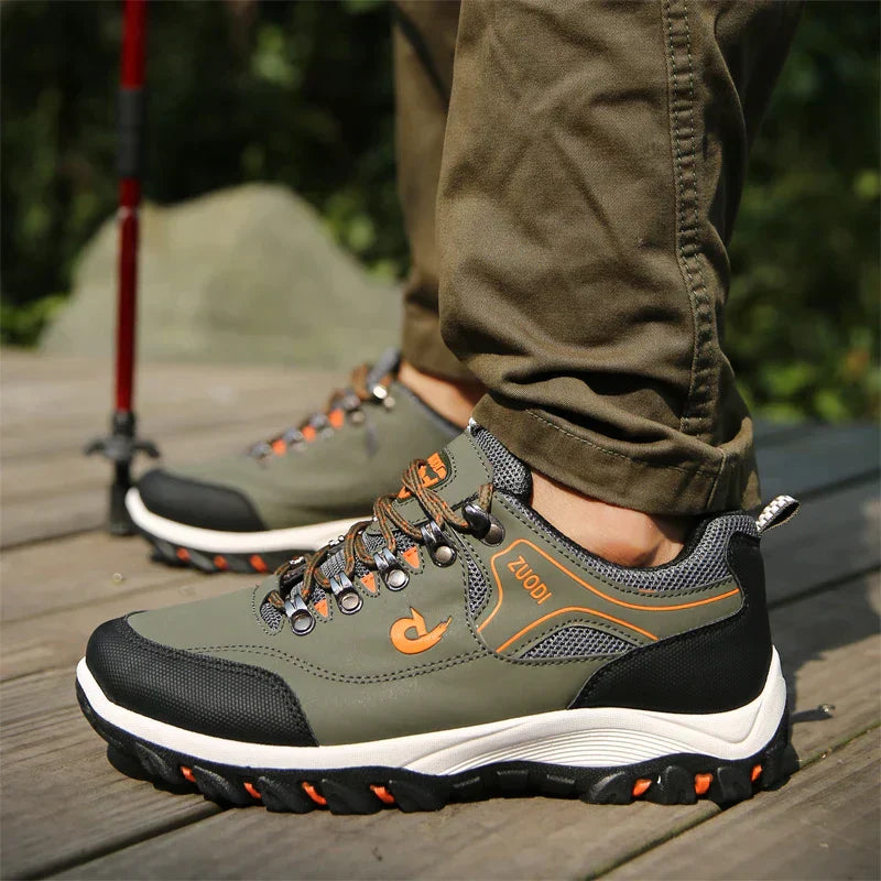Rugged Hiking Shoes - Waterproof & Trail Ready - VogeLuxe