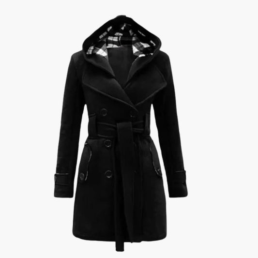 Classic Waterproof Hooded Winter Coat - VogeLuxe