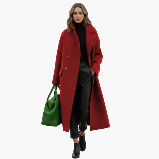 Classic Ladies Warm Winter Coat - VogeLuxe