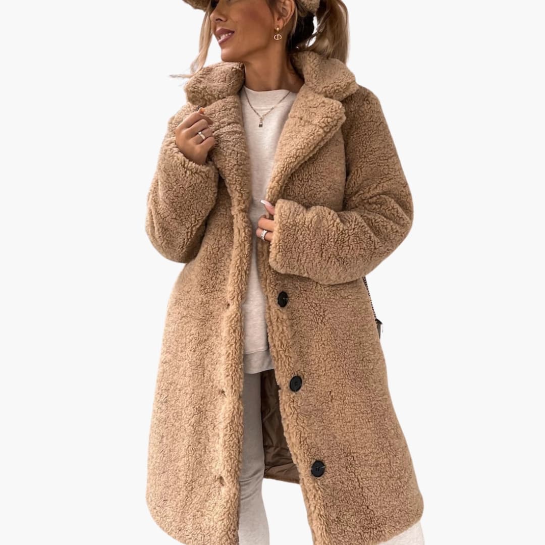 Cozy Fleece Lined Parka Jacket for Women - VogeLuxe