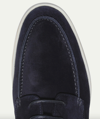 VogeLuxe | Men’s Suede Lace Up Derby Boat Hybrid Shoes