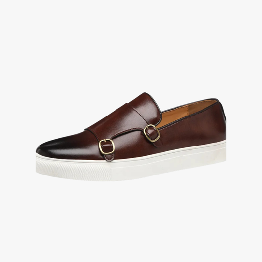 Classic Slip On Leather Loafers for Men - VogeLuxe