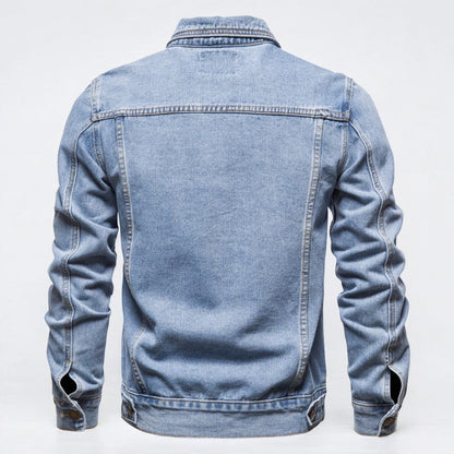 Maverick Washed Denim Jacket 1
