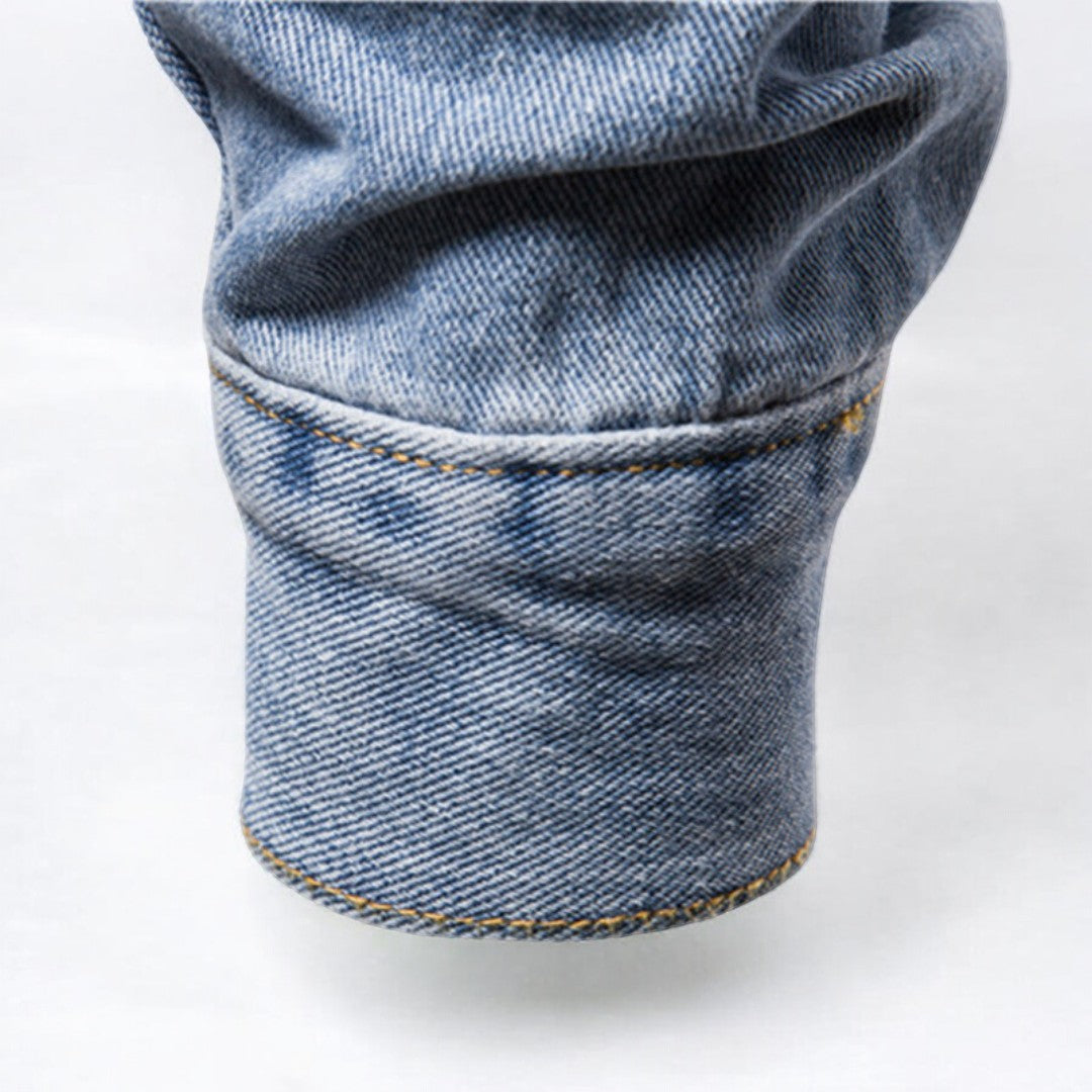 Maverick Washed Denim Jacket 2