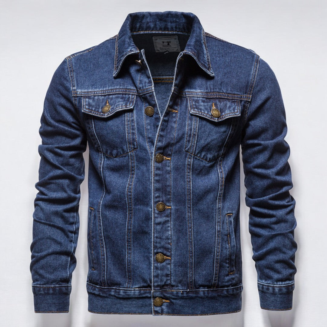 Maverick Washed Denim Jacket 3