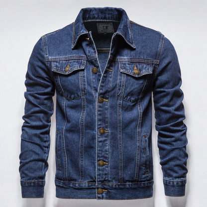 Maverick Washed Denim Jacket 3