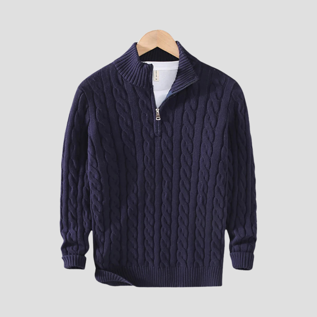 Maxence | Cable Knit Jumper 0