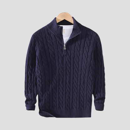 Maxence | Cable Knit Jumper 0