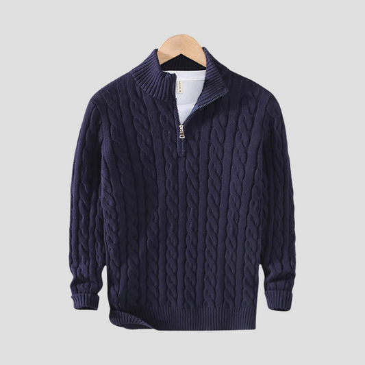 Maxence | Cable Knit Jumper 0