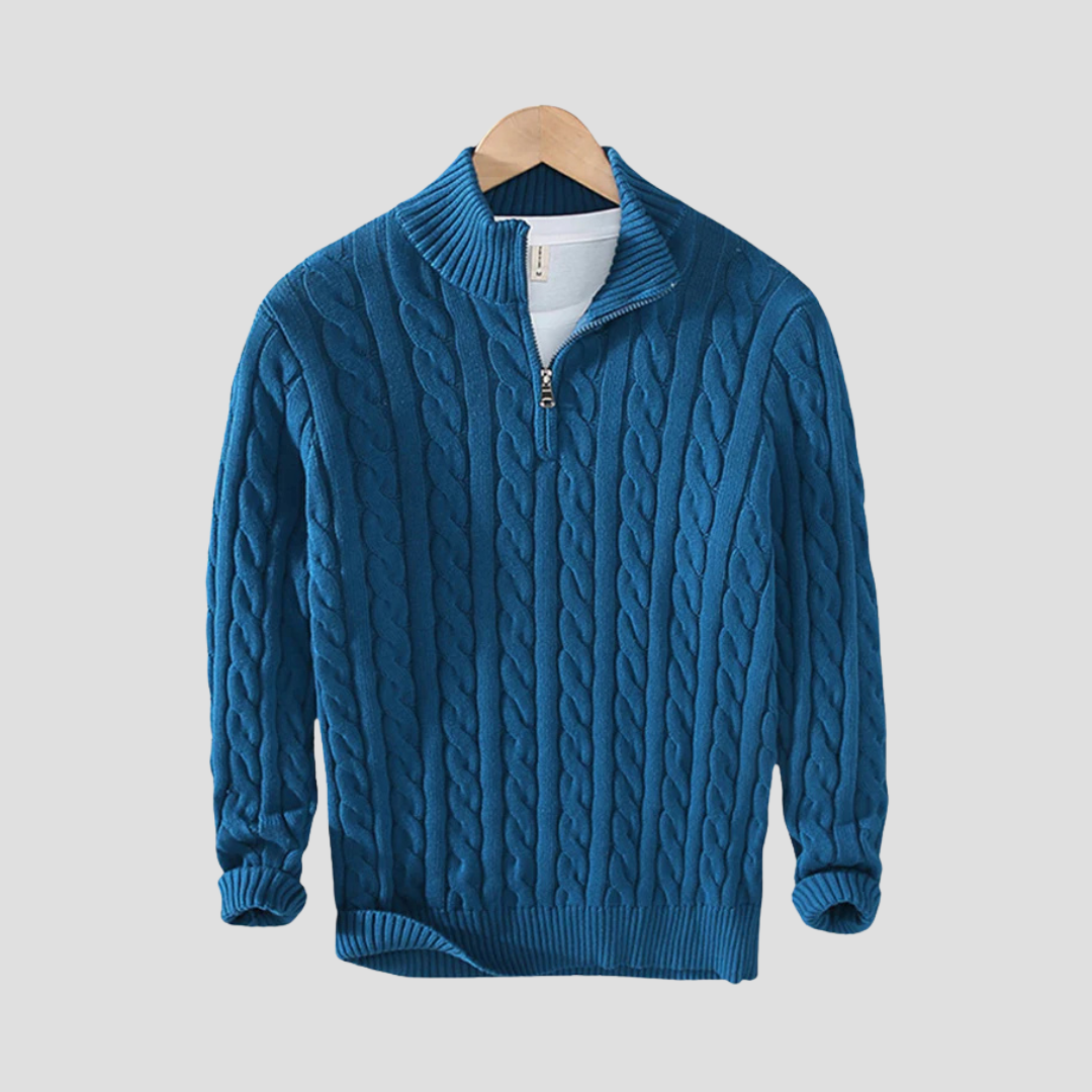 Maxence | Cable Knit Jumper 2