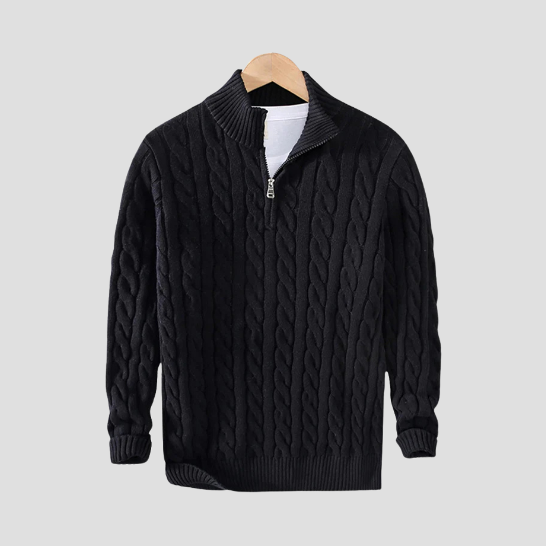 Maxence | Cable Knit Jumper 3