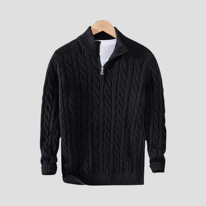 Maxence | Cable Knit Jumper 3