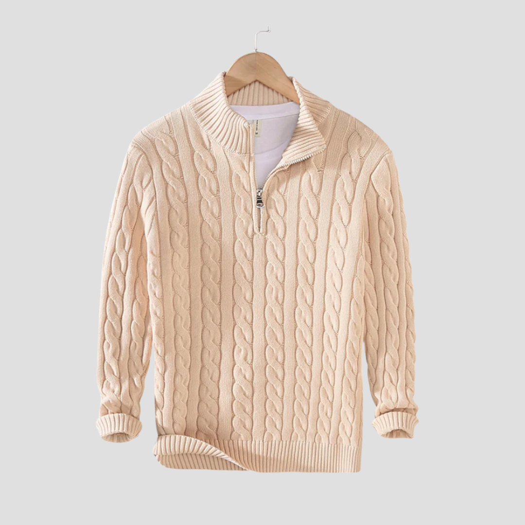 Maxence | Cable Knit Jumper 4