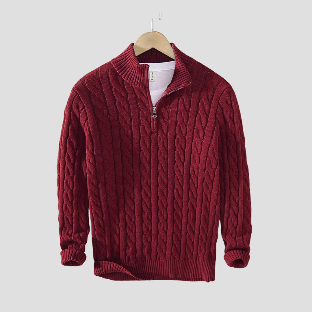 Maxence | Cable Knit Jumper 5
