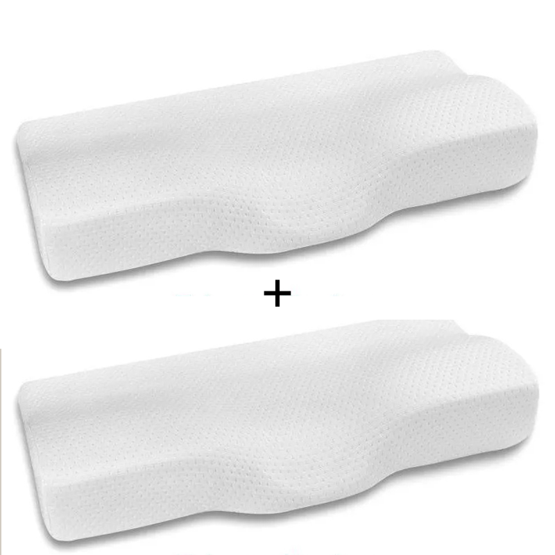 Comfortable Memory Foam Pillow for Neck Support