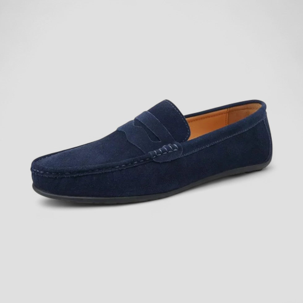 Men Orthopedic Casual Slip On Loafers