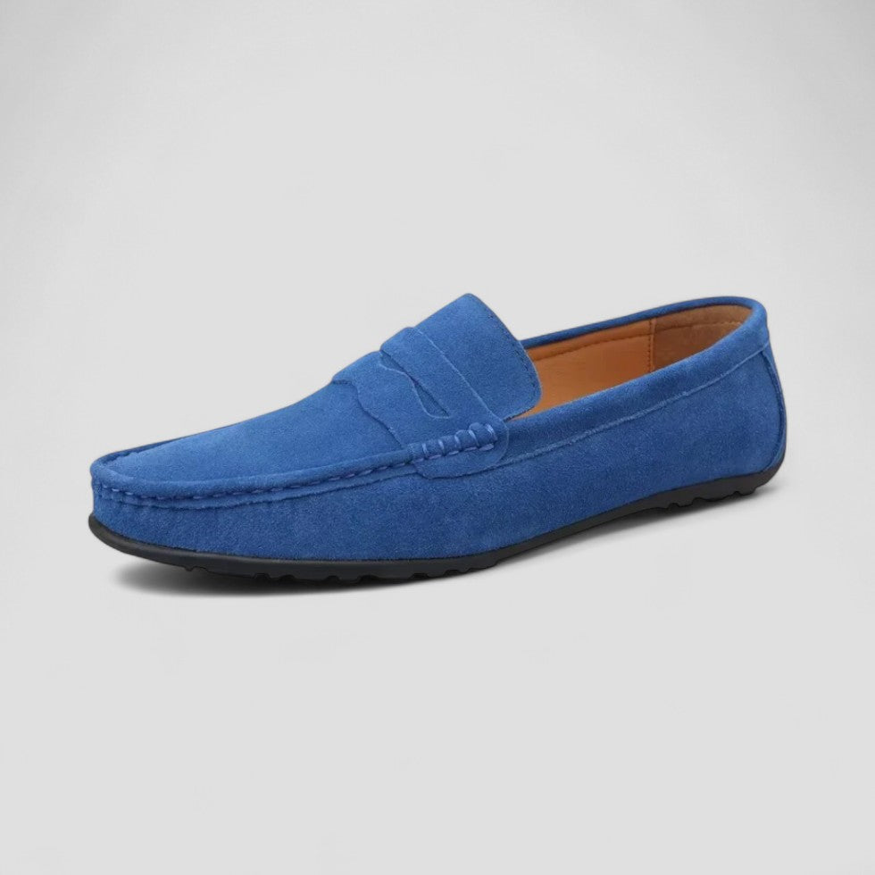 Men Orthopedic Casual Slip On Loafers