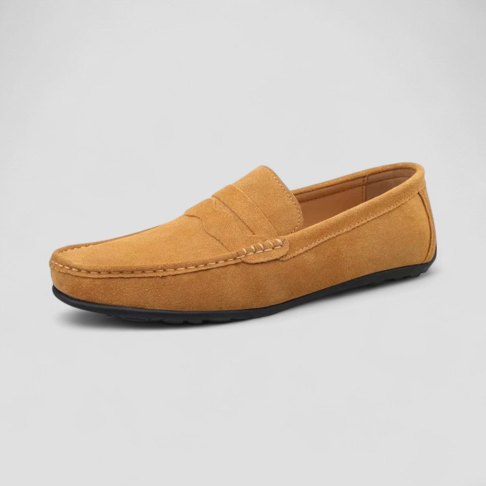 Men Orthopedic Casual Slip On Loafers