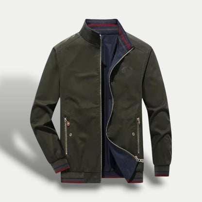 Men Reversible Bomber Jacket 0