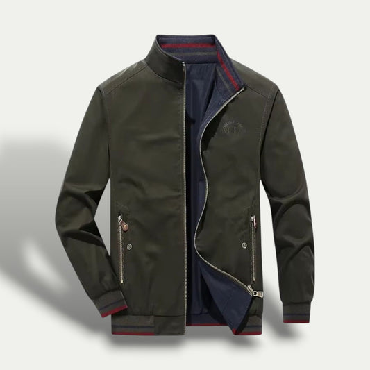 Men Reversible Bomber Jacket 0