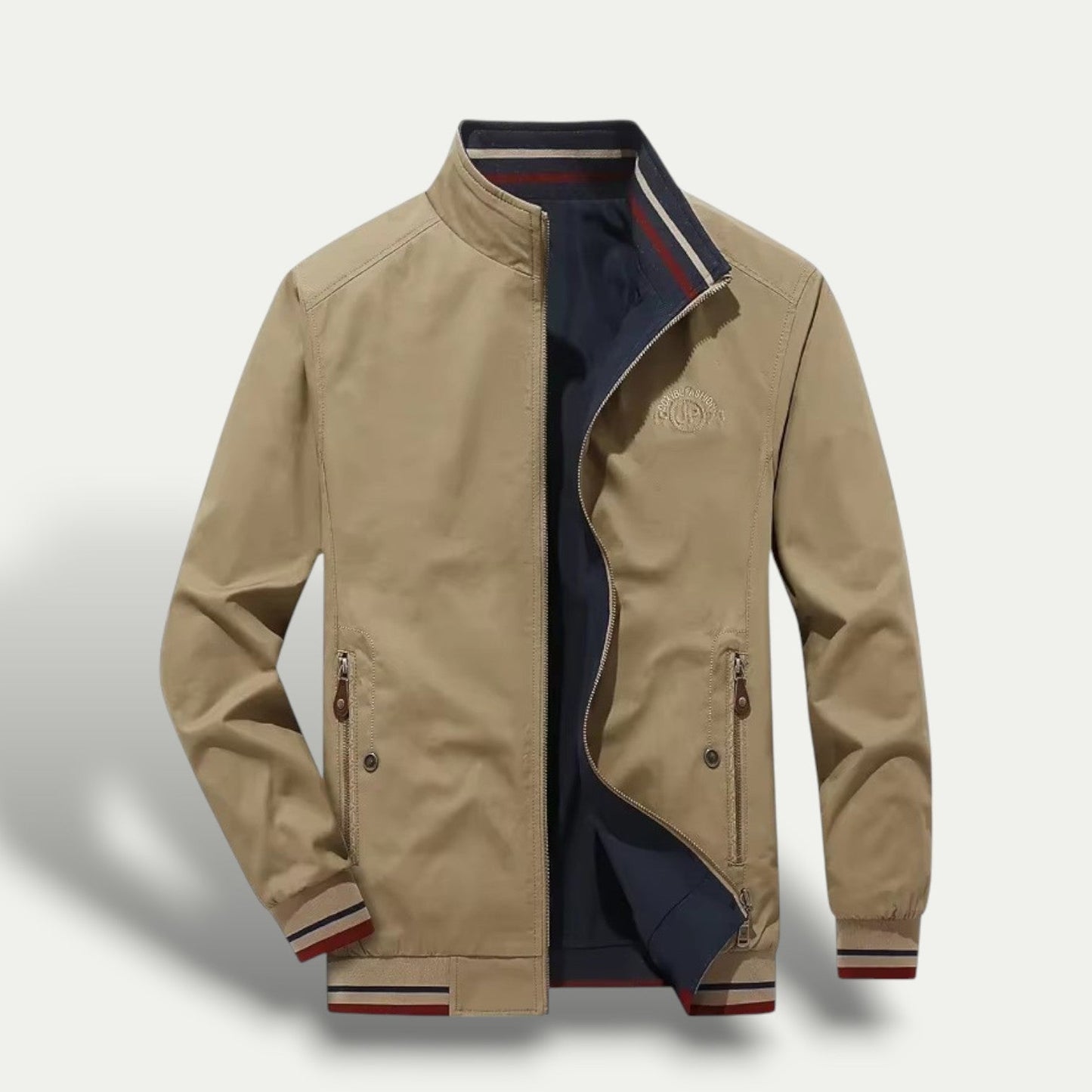 Men Reversible Bomber Jacket 1