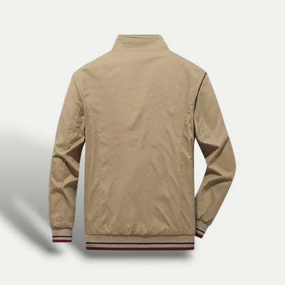 Men Reversible Bomber Jacket 2