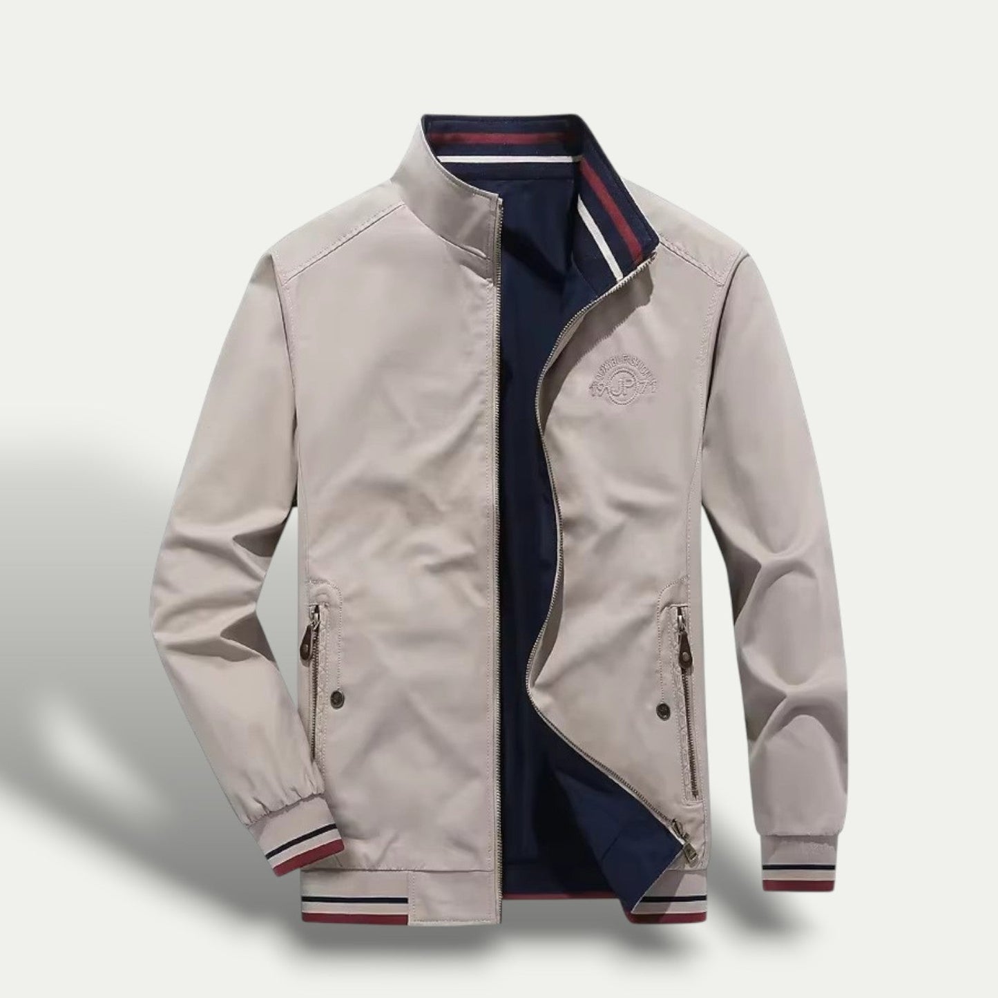 Men Reversible Bomber Jacket 3