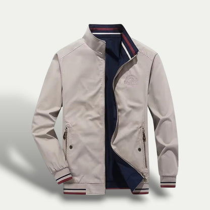 Men Reversible Bomber Jacket 3