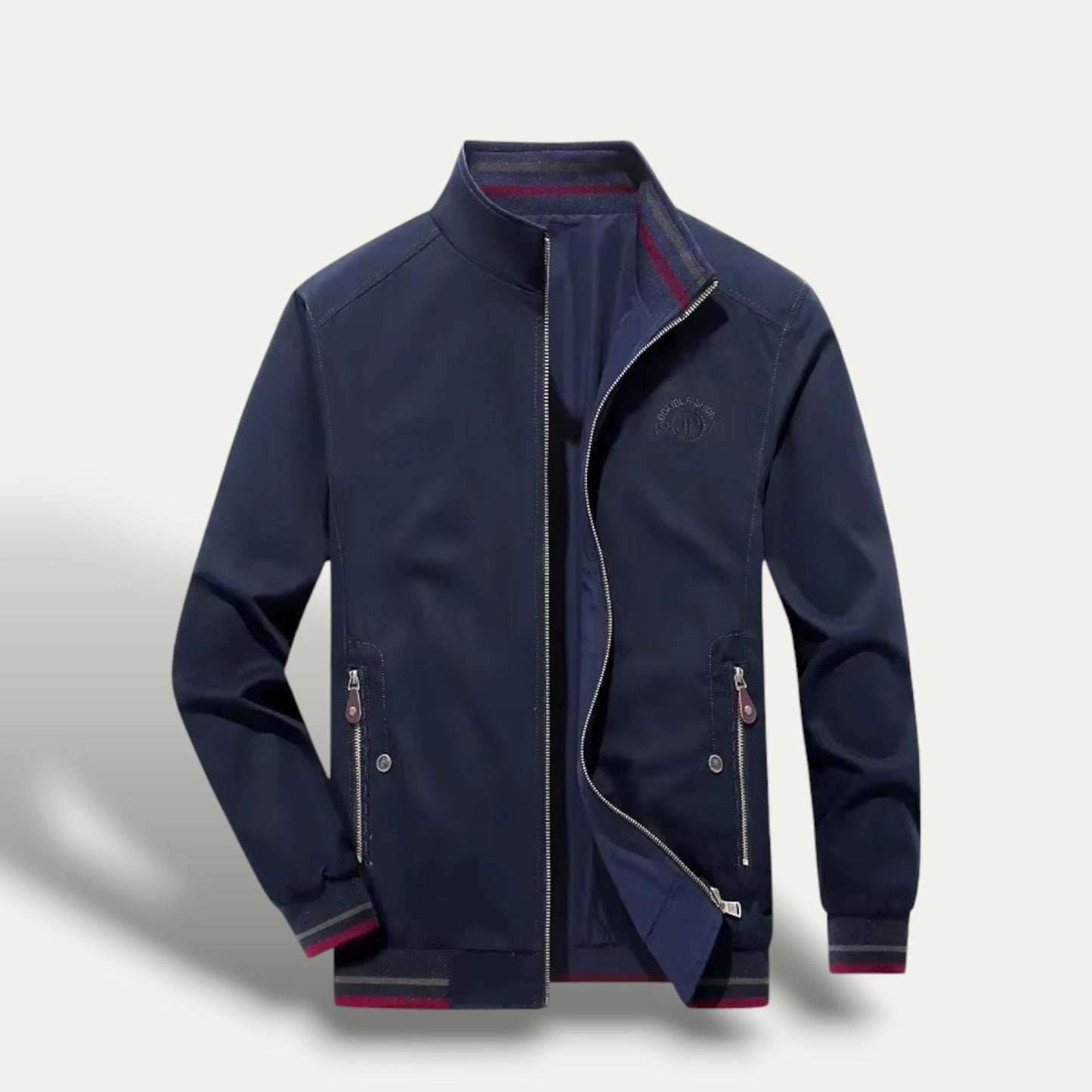 Men Reversible Bomber Jacket 4