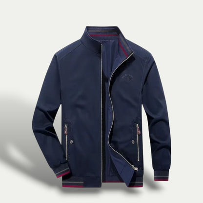 Men Reversible Bomber Jacket 4