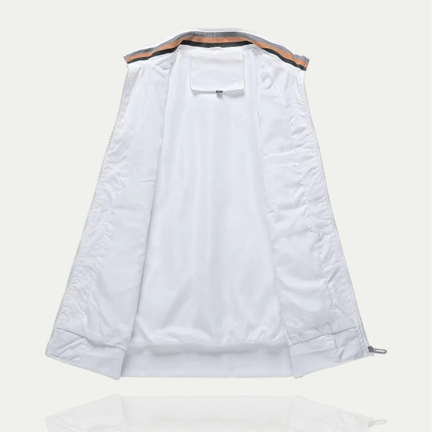 Men Stand Collar Bomber Jacket 2