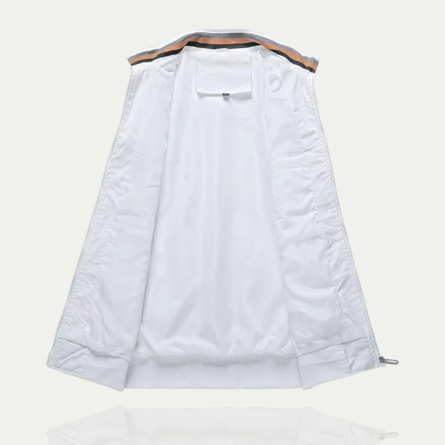 Men Stand Collar Bomber Jacket 2