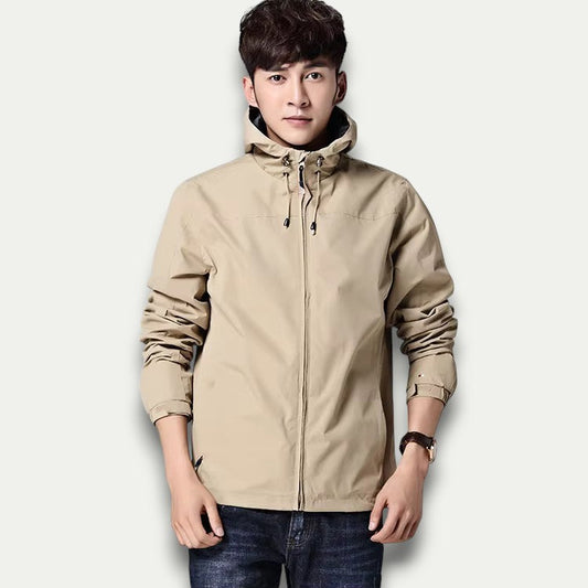 Men Waterproof Windbreaker Outdoor Jacket 0