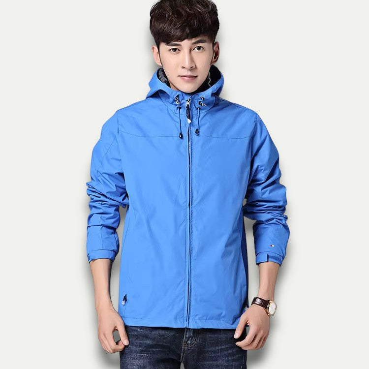 Men Waterproof Windbreaker Outdoor Jacket 1