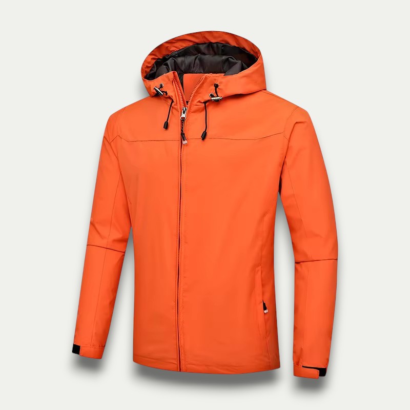 Men Waterproof Windbreaker Outdoor Jacket 2
