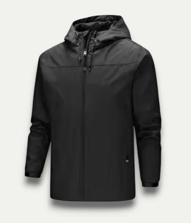 Men Waterproof Windbreaker Outdoor Jacket 3