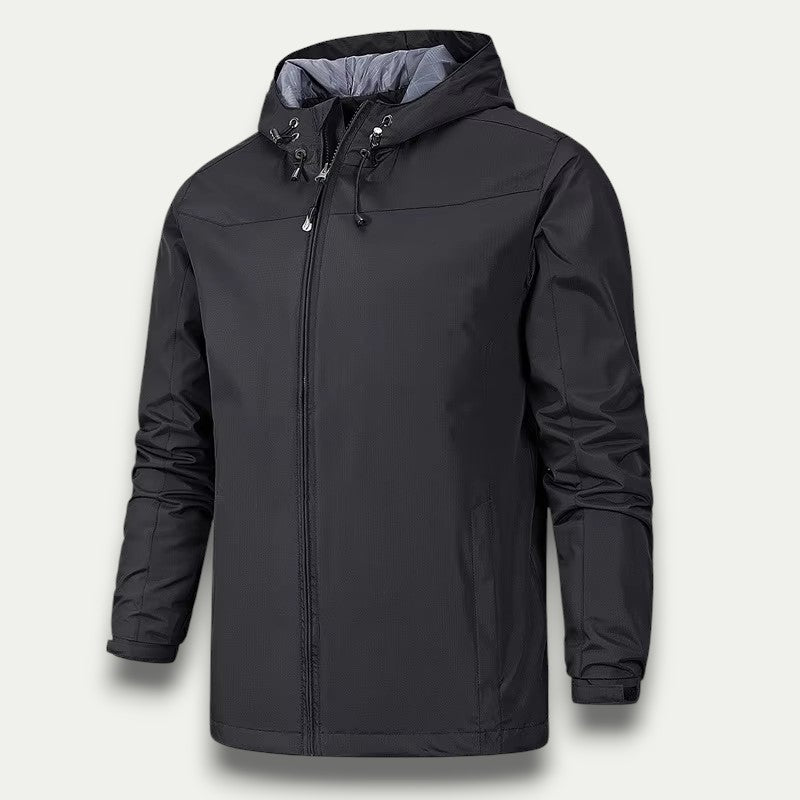 Men Waterproof Windbreaker Outdoor Jacket 4
