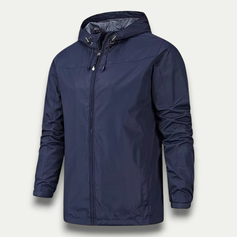 Men Waterproof Windbreaker Outdoor Jacket 5