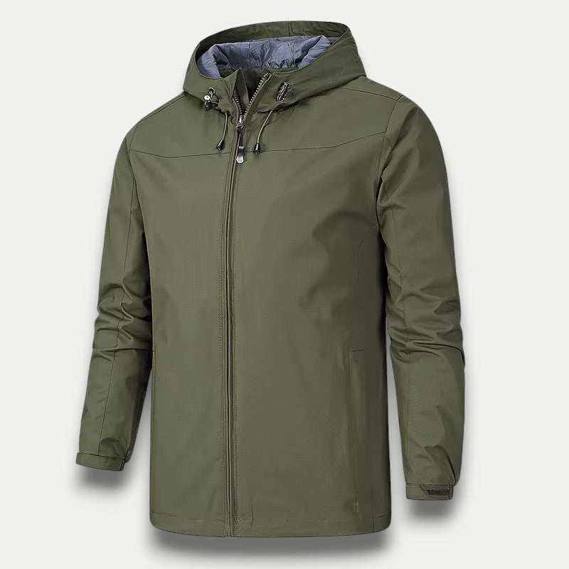 Men Waterproof Windbreaker Outdoor Jacket 7