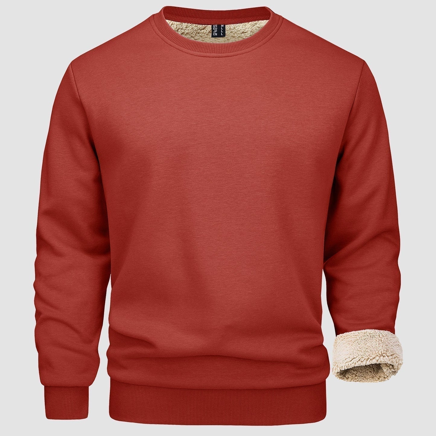 Cozy Mens Winter Sweater