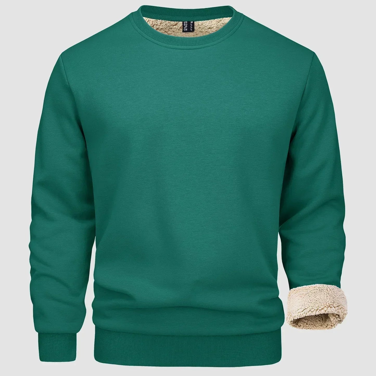 Cozy Mens Winter Sweater