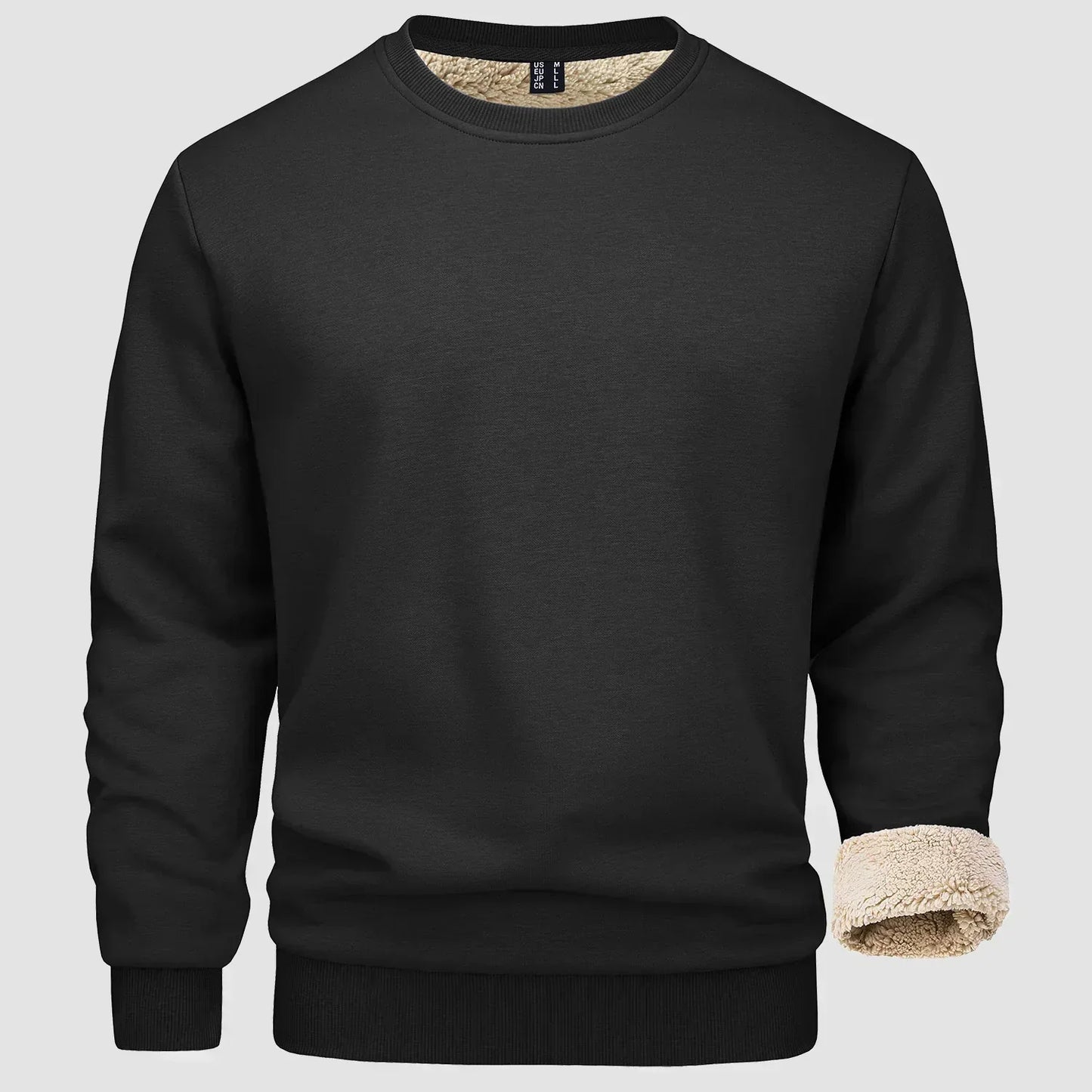 Cozy Mens Winter Sweater