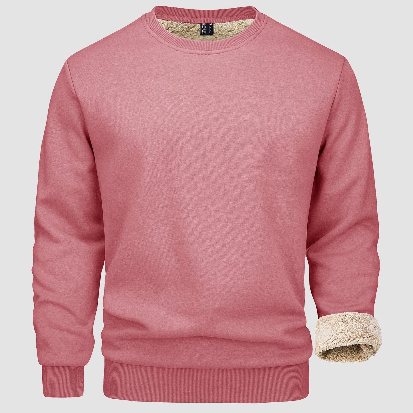 Cozy Mens Winter Sweater
