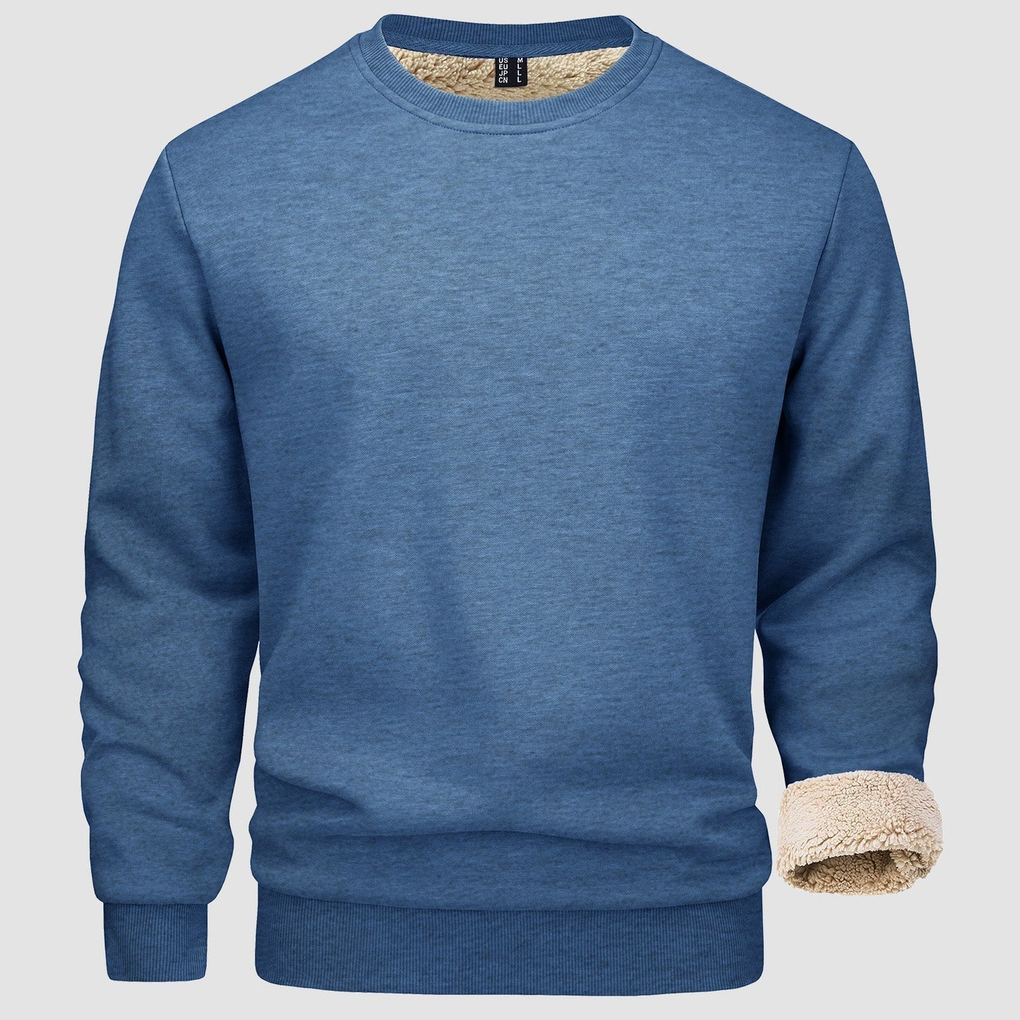 Cozy Mens Winter Sweater
