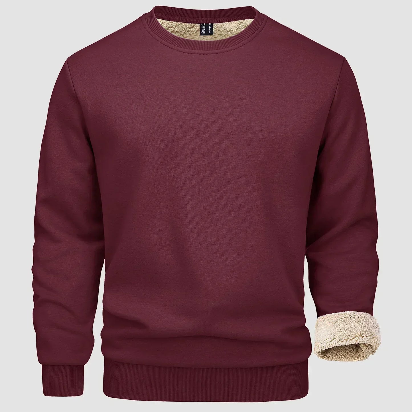 Cozy Mens Winter Sweater