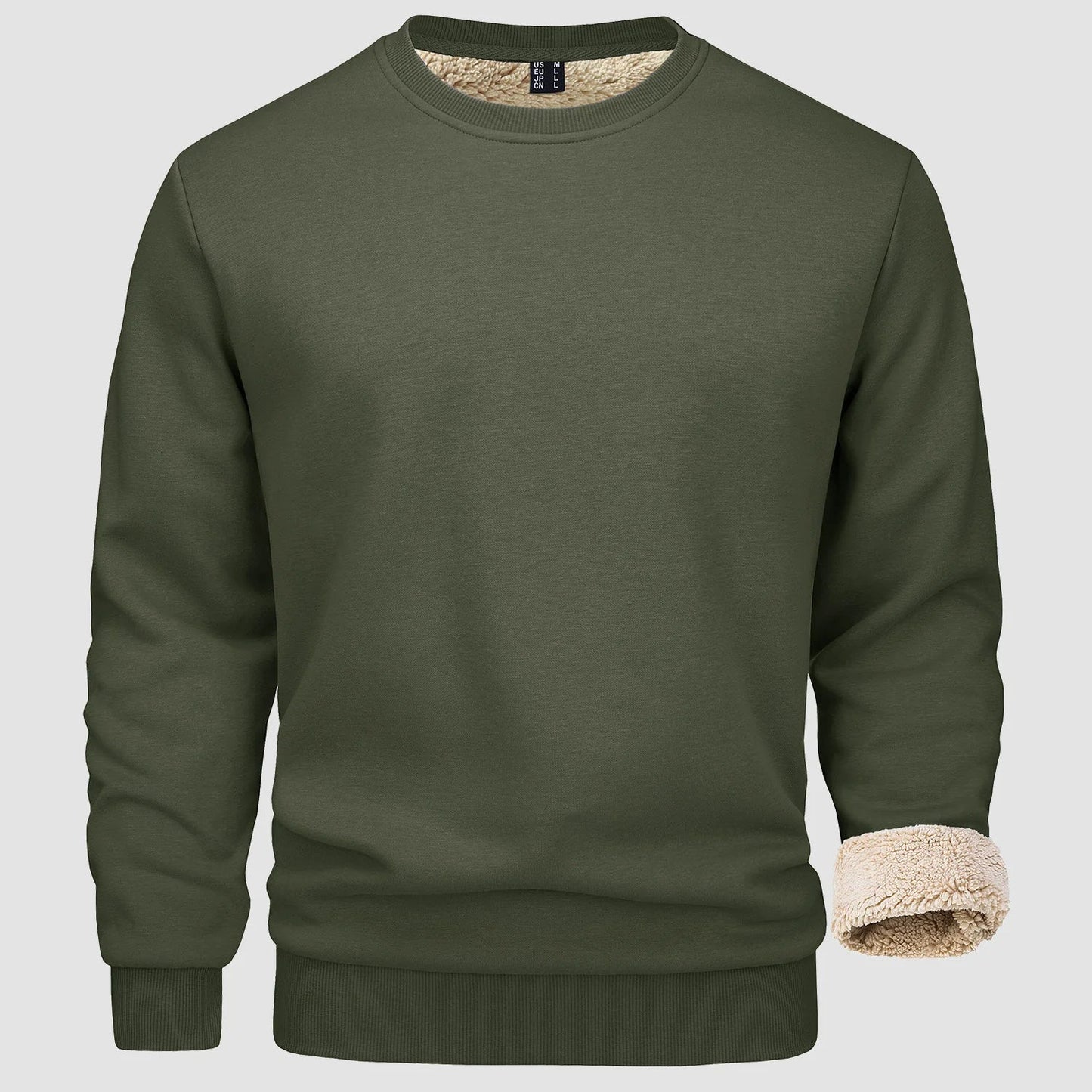 Cozy Mens Winter Sweater