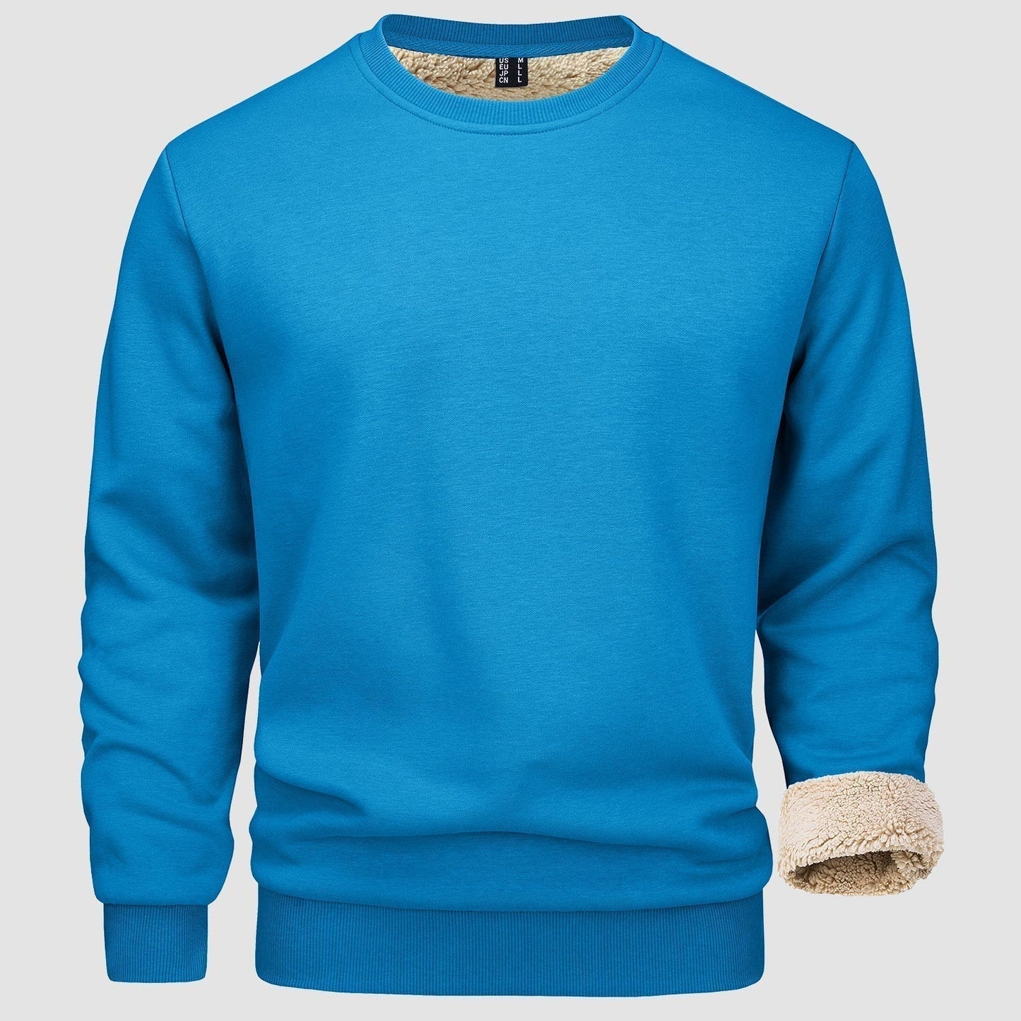 Cozy Mens Winter Sweater