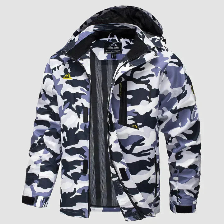 Waterproof Men's Breathable Hooded Rain Coat