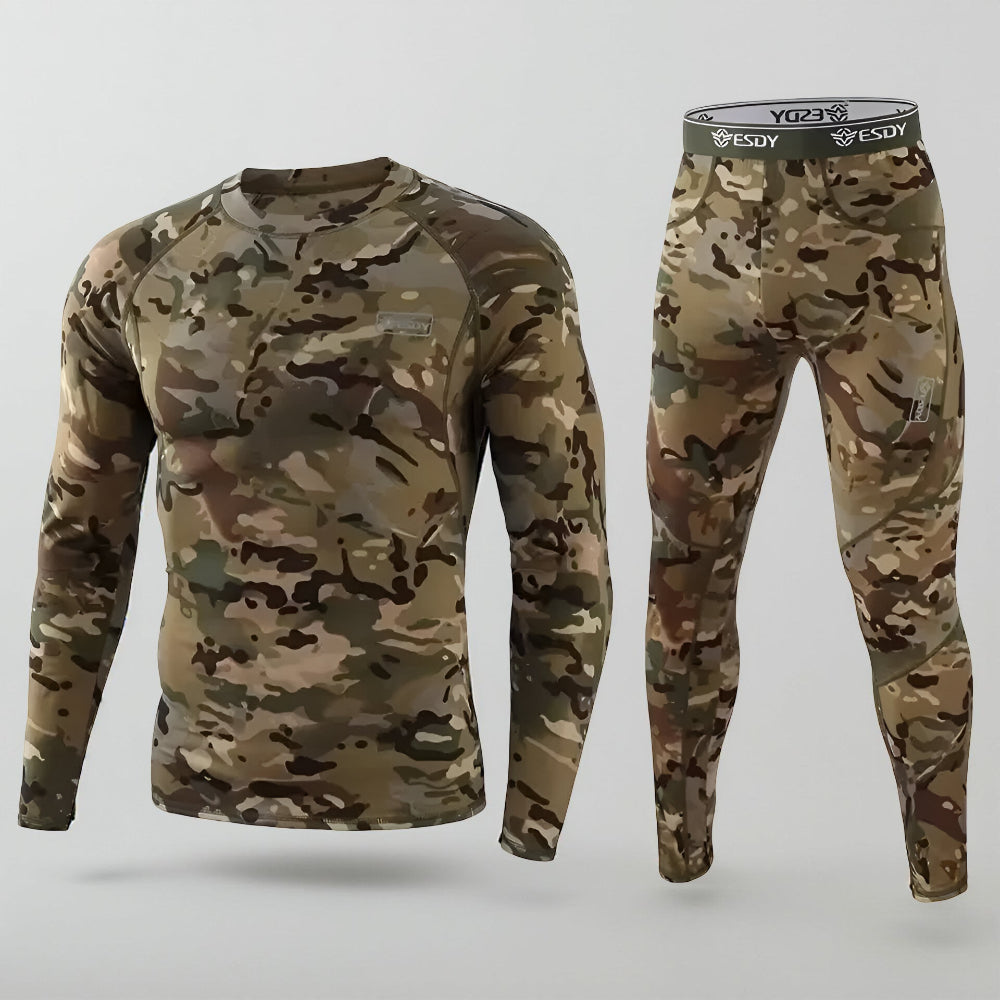 Thermal Men's Base Layer Winter Long Underwear Set