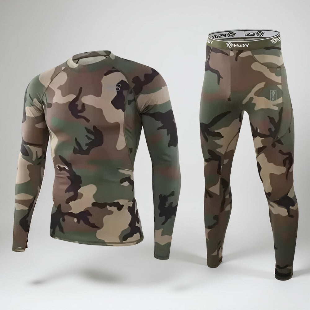 Thermal Men's Base Layer Winter Long Underwear Set